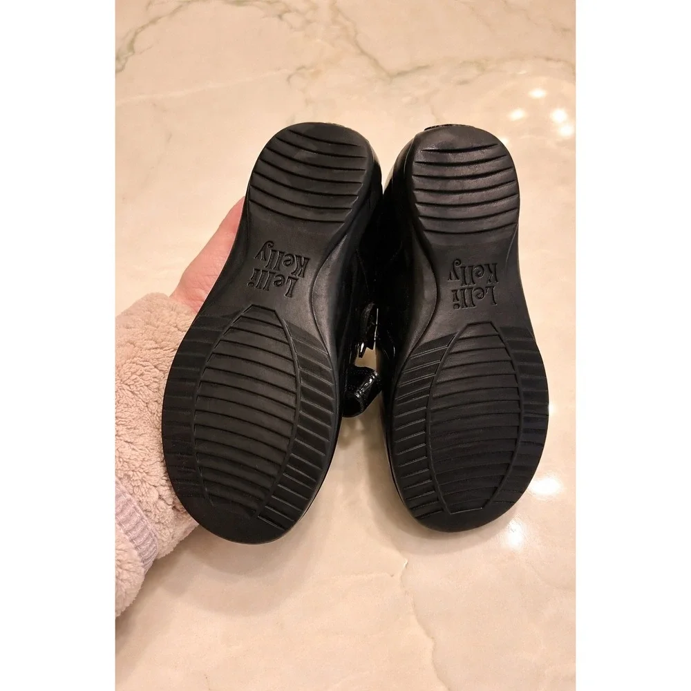 Lelli Kelly Girls Black‎ Patent Mary Jane School Shoes EU 29 US 11 Worn Once